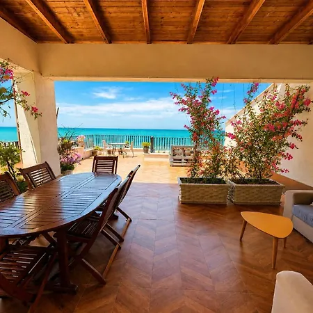 Beachfront Family Penthouse