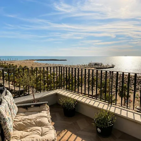 Beachfront Family Penthouse * Golem (Tirana)