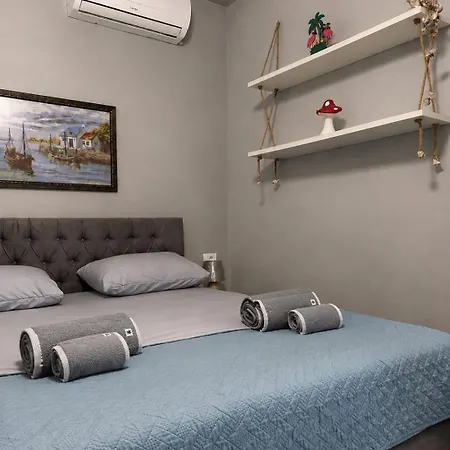 Apartmán Beachfront Family Penthouse Golem (Tirana)