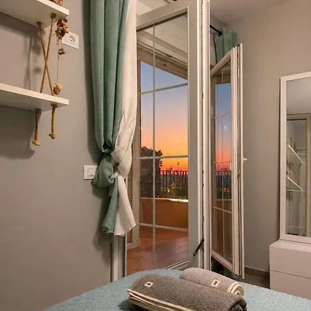 Beachfront Family Penthouse Apartment