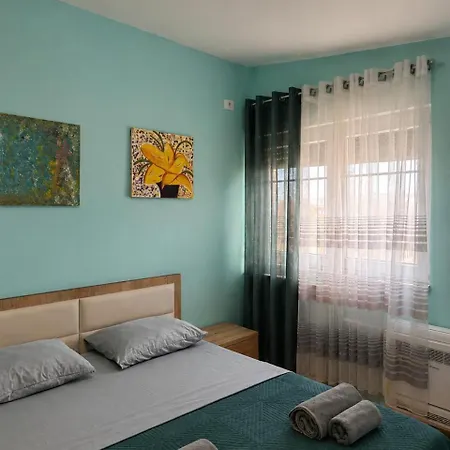 Apartmán Beachfront Family Penthouse
