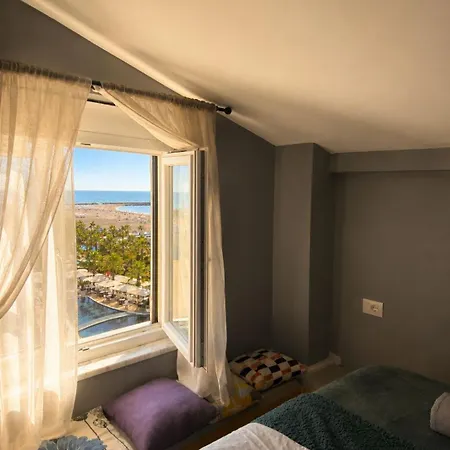 Apartmán Beachfront Family Penthouse Golem (Tirana)